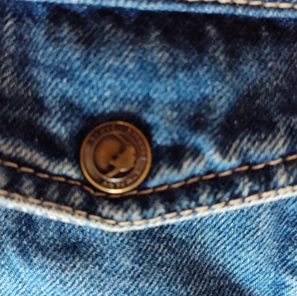 Berne blue denim overalls - Picture 4 of 6